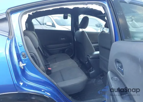 2021 Honda Hr-V Awd Sport из США, поврежденный, VIN 3CZRU6H19MM728652